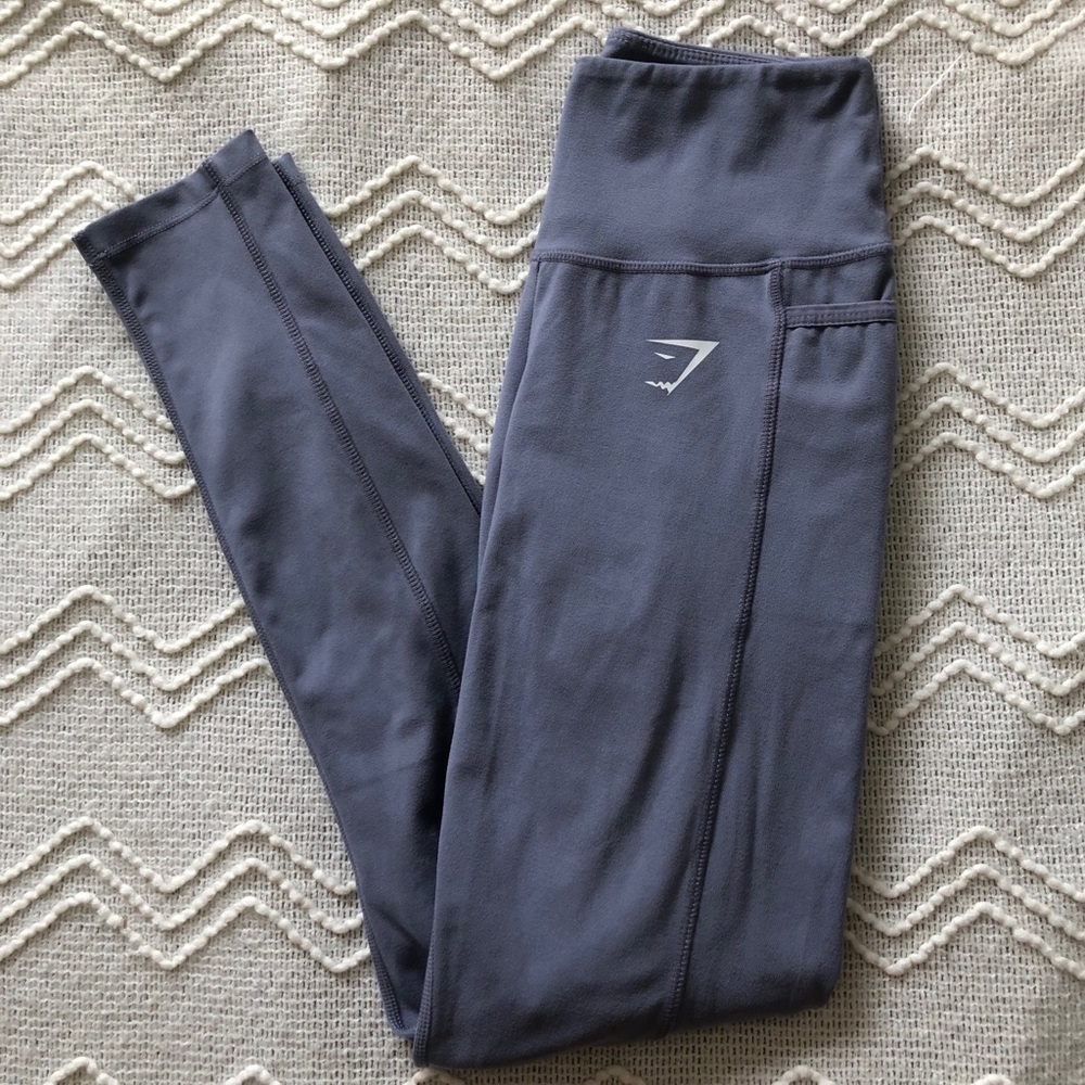 Gymshark Dreamy Leggings 2.0 - Steel Blue